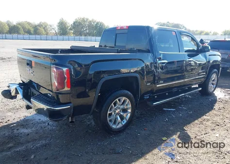 2018 GMC Sierra 1500 Slt z USA, uszkodzony, nr VIN 3GTU2NEC5JG591435
